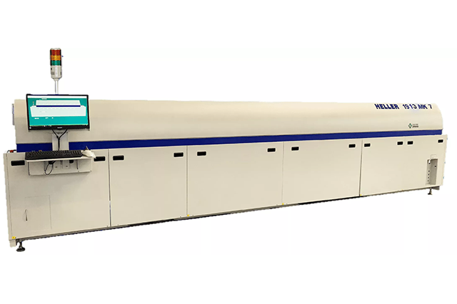 heller热风回流焊炉1913mk7